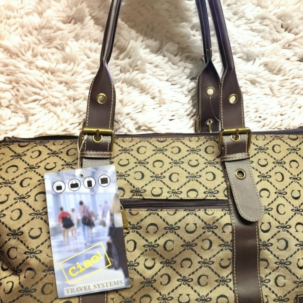 Ciao! Large Travel Duffle Bag Luggage